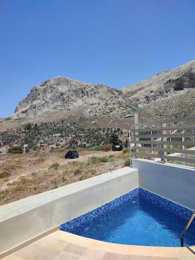 Climbers' Nest 'With Sea And Rock Views And Private Pool' Διαμέρισμα Kamari  Εξωτερικό φωτογραφία